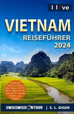 Book cover for I love Vietnam Reiseführer