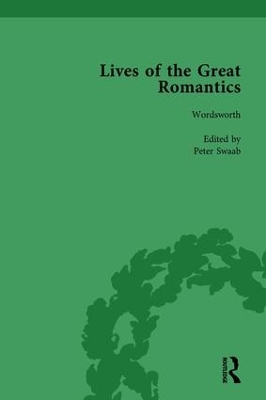 Book cover for Lives of the Great Romantics, Part I, Volume 3