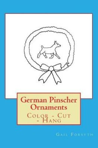 Cover of German Pinscher Ornaments