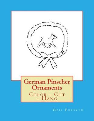 Book cover for German Pinscher Ornaments