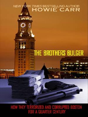 Book cover for The Brothers Bulger