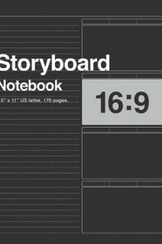 Cover of Storyboard Notebook 16