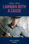 Book cover for Lawman With A Cause