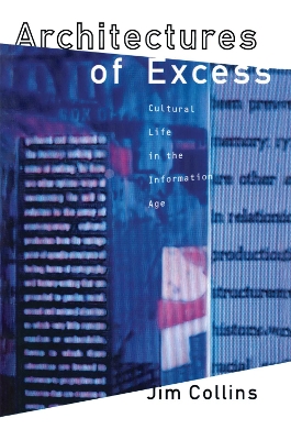 Book cover for Architectures of Excess