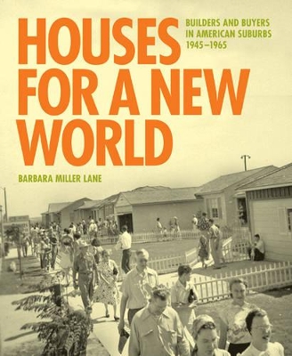 Book cover for Houses for a New World