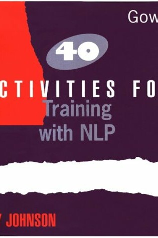 Cover of 40 Activities for Training with NLP