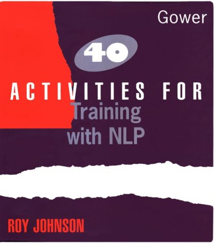 Book cover for 40 Activities for Training with NLP