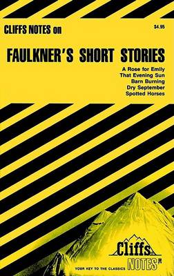 Book cover for Faulkner's Short Stories
