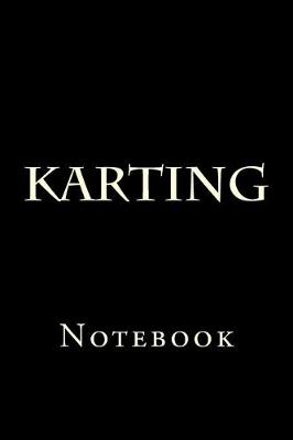 Book cover for Karting