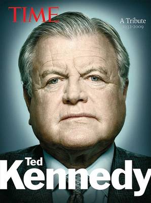 Book cover for "Time" Ted Kennedy