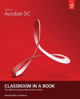 Cover of Adobe Acrobat DC Classroom in a Book