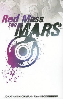 Book cover for A Red Mass For Mars