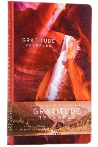 Cover of Gratitude Revealed Journal