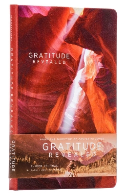 Book cover for Gratitude Revealed Journal