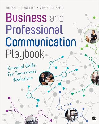 Book cover for Business and Professional Communication Playbook