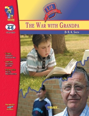 Book cover for The War with Grandpa, by R.K. Smith Lit Link Grades 4-6