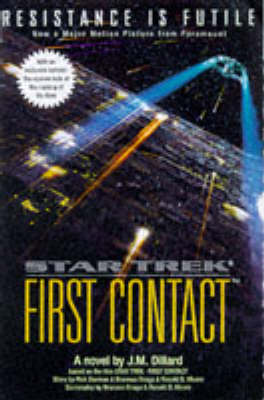 Book cover for First Contact