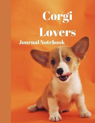 Book cover for Corgi Lovers Journal Notebook