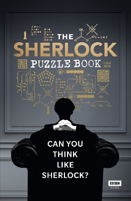 Book cover for Sherlock: The Puzzle Book