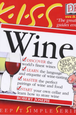 Cover of KISS Guide To Wine