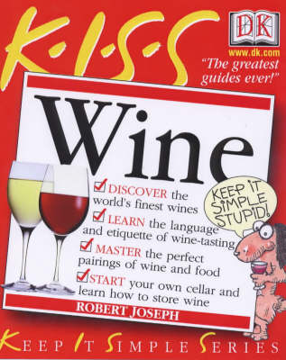 Book cover for KISS Guide To Wine