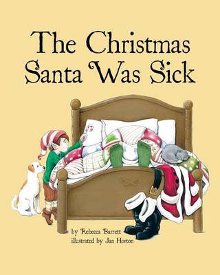 Book cover for The Christmas Santa Was Sick