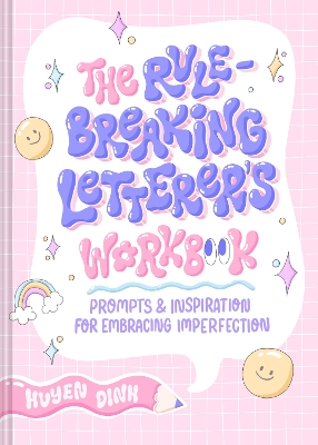 Book cover for Rule-Breaking Letterer's Workbook