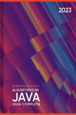 Cover of Estructuras de Datos y Algoritmos en Java