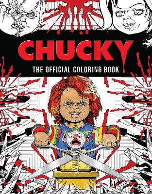 Cover of Chucky: The Official Coloring Book
