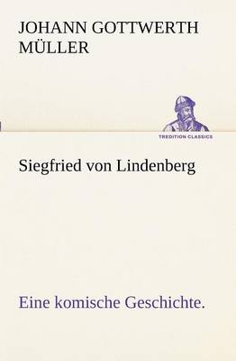 Book cover for Siegfried Von Lindenberg