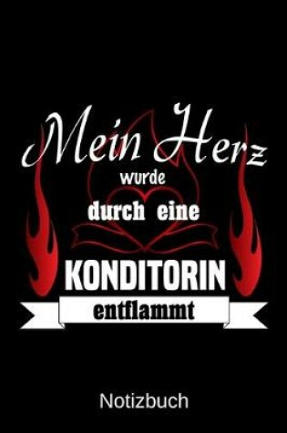 Cover of Mein Herz wurde durch eine Konditorin entflammt