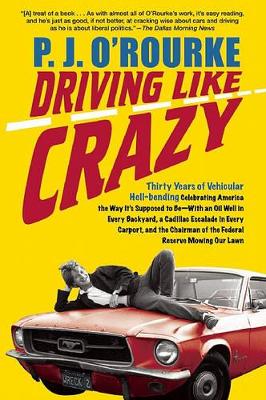 Book cover for Driving Like Crazy