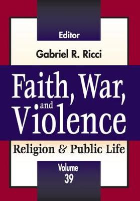 Cover of Faith, War, and Violence