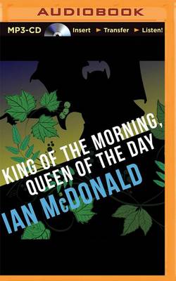 Book cover for King of the Morning, Queen of the Day