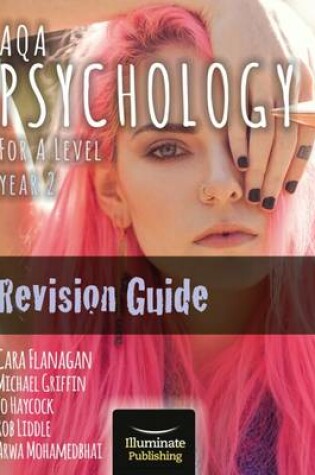 Cover of AQA Psychology for A Level Year 2 Revision Guide