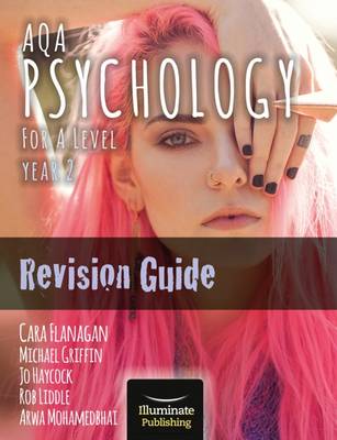 Book cover for AQA Psychology for A Level Year 2 Revision Guide