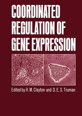 Cover of Coordinated Regulation of Gene Expression