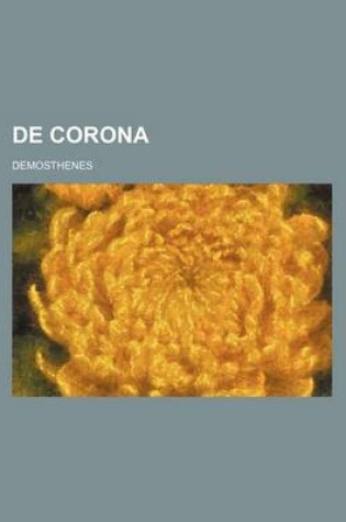 Cover of de Corona