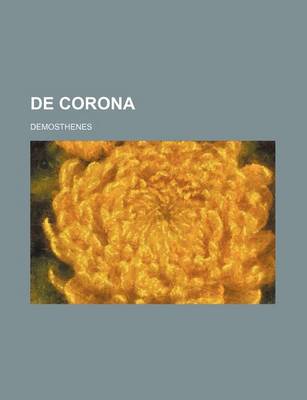 Book cover for de Corona