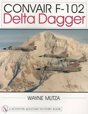 Book cover for Convair F-102: Delta Dagger