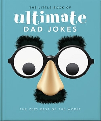 Book cover for The Little Book of More Dad Jokes