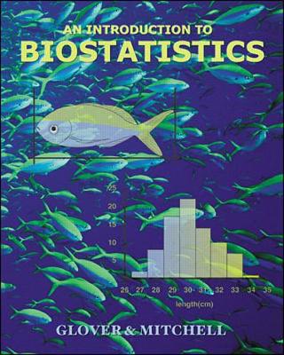 Book cover for Introduction to Biostatistics