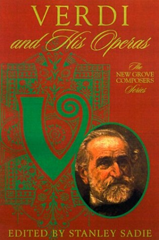 Cover of Verdi and His Operas