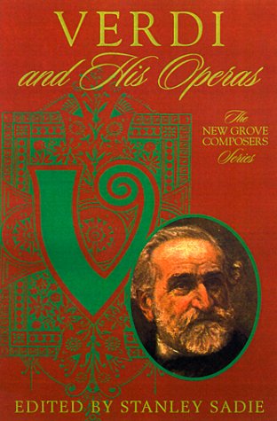 Book cover for Verdi and His Operas
