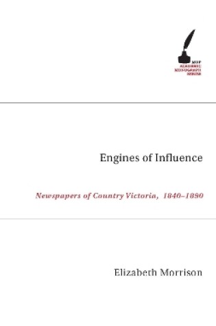 Cover of Engines Of Influence