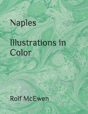 Book cover for Naples - Illustrations in Color