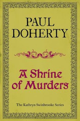 Cover of A Shrine of Murders