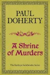 Book cover for A Shrine of Murders