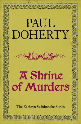 Cover of A Shrine of Murders