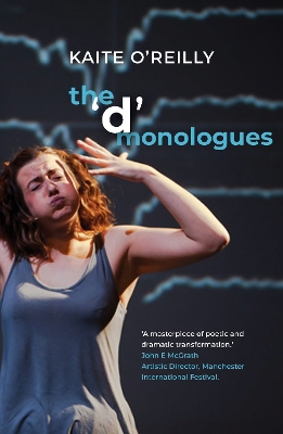 Book cover for The 'd' Monologues